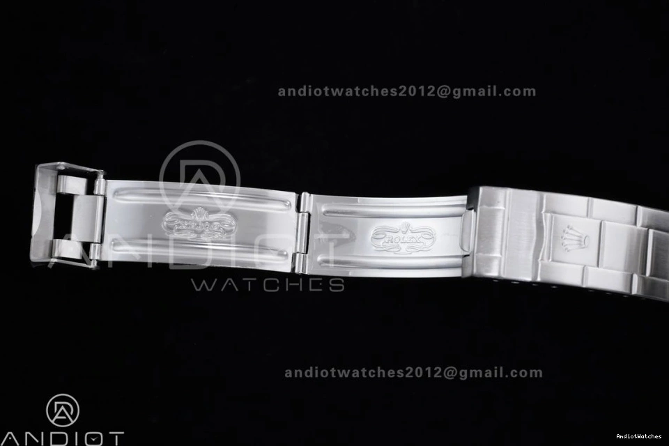 1143 TMF LN Best 16610 Edition Steel Black Rehaut 904L Bracelet Engraving No on SS Submariner SH 1:1 Resilient 0114